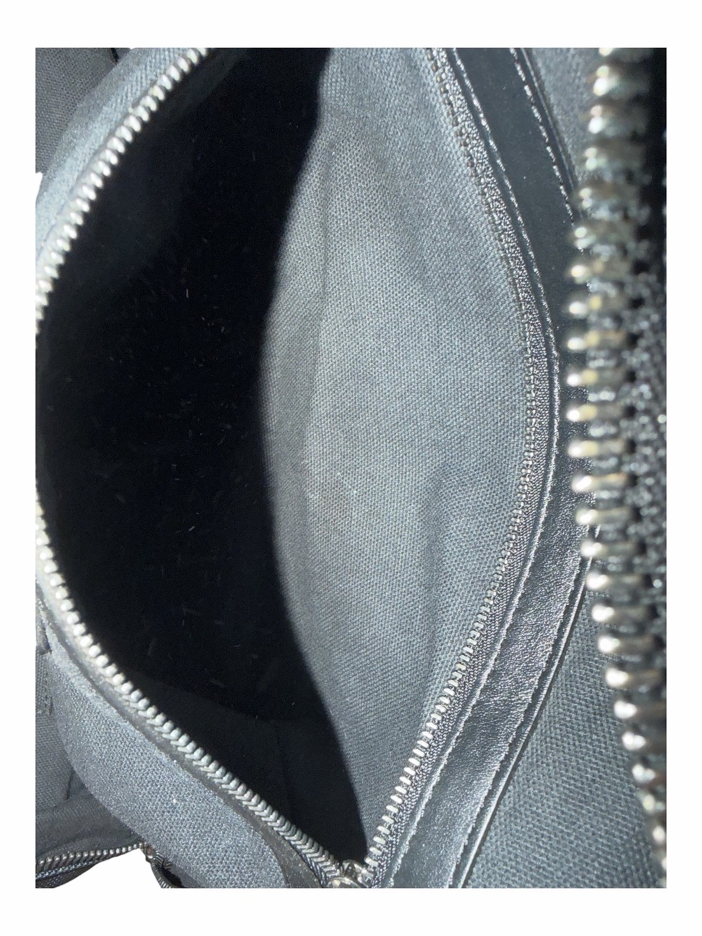 Jimmy Choo Blue Nylon & Canvas Logo Backpack | Star Detail - Picture 8 of 9